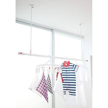 Amazon.co.jp: ナスタ(NASTA) 屋内物干 AirHoop (エアフープ