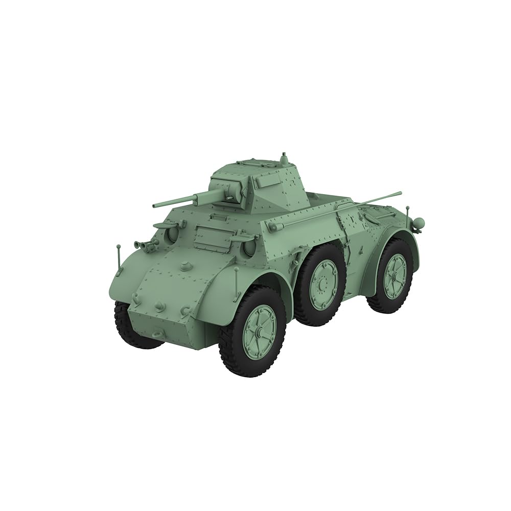 SS48989 Modello Militare 1/48: carro Armato Leggero AB41 Italiano