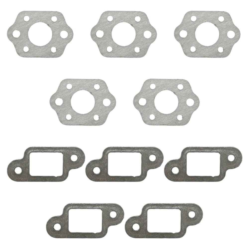 5 Set Carburetor Gasket Kit 1123 129 0900 Compatible with 021 023 025 MS210 MS230 MS250 MS 210 230 250 Chainsaws