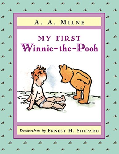 My First Winnie-the-Pooh 0525468382 Book Cover