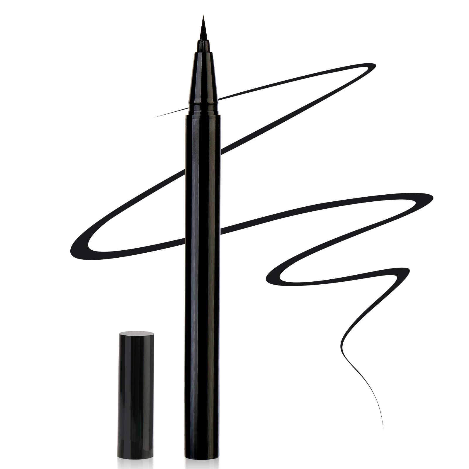 Waterproof Eyeliner Makeup Eyeliner Pencil Liquid Eye Liner Pen Black