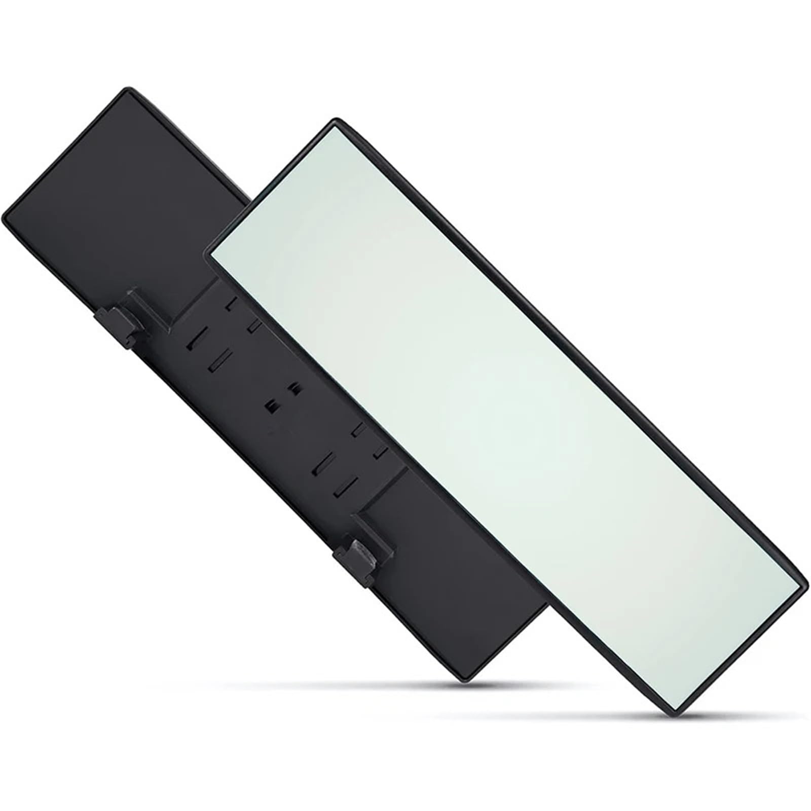 Auto Toter winkelspiegel Weitwinkelspiegel, Panorama-Unterstützung, blendfrei, großer Sicht-Innenmonitor, automatisch(White)