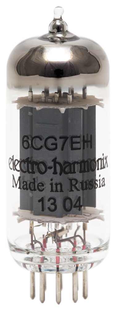 Electro-Harmonix6CG7EH Miniature/mT Double Tri-Pole Tube TEH6CG7