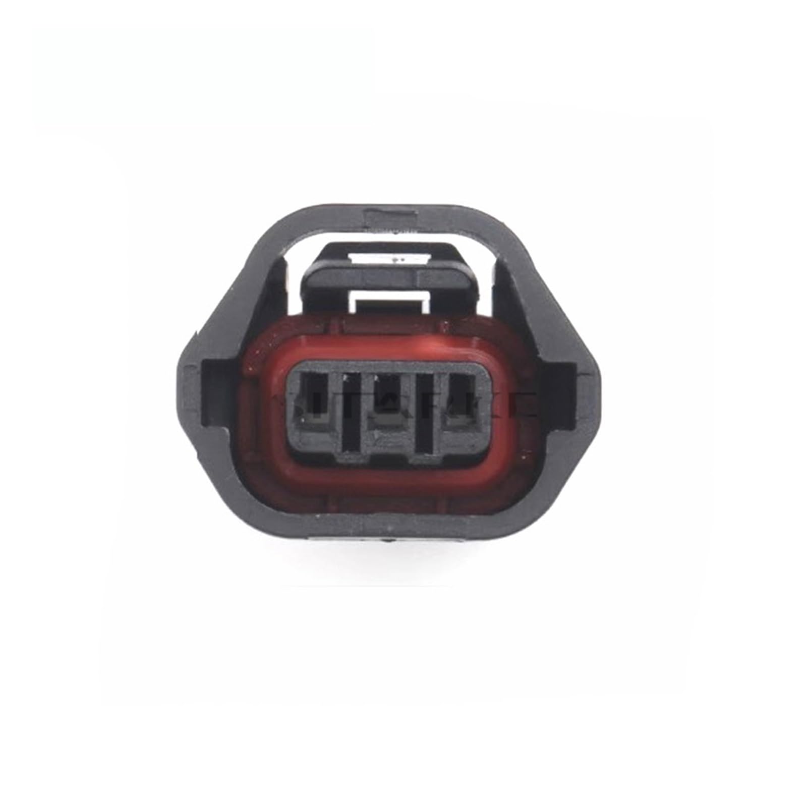 Connecteur de moteur automobile à 3 broches compatible 641234-5 7283-8730-30, prise de capteur de position de poussoir de vilebrequin et d'arbre à cames(3P Female,1 Set)