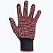 Heat Resistant Glove for Hair Styling, VITI Anti-Scald Heat Resistance Blocking Gloves for Flat Iron, Curling Wand Gloves and Hair Styling Tools - 2 Pcs