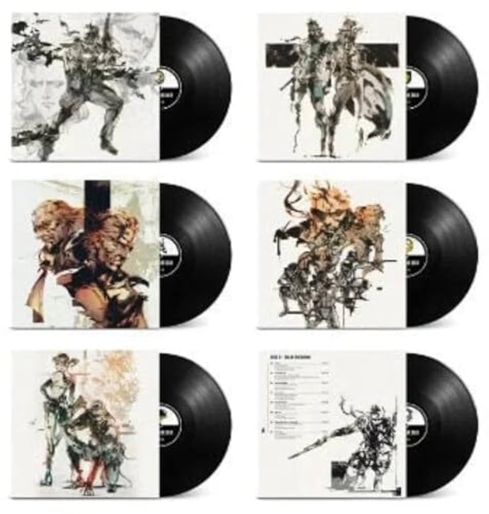 メタルギアソリッド l gear solid レコード Metal Gear Solid: Vinyl Collection オリジナルサウンド