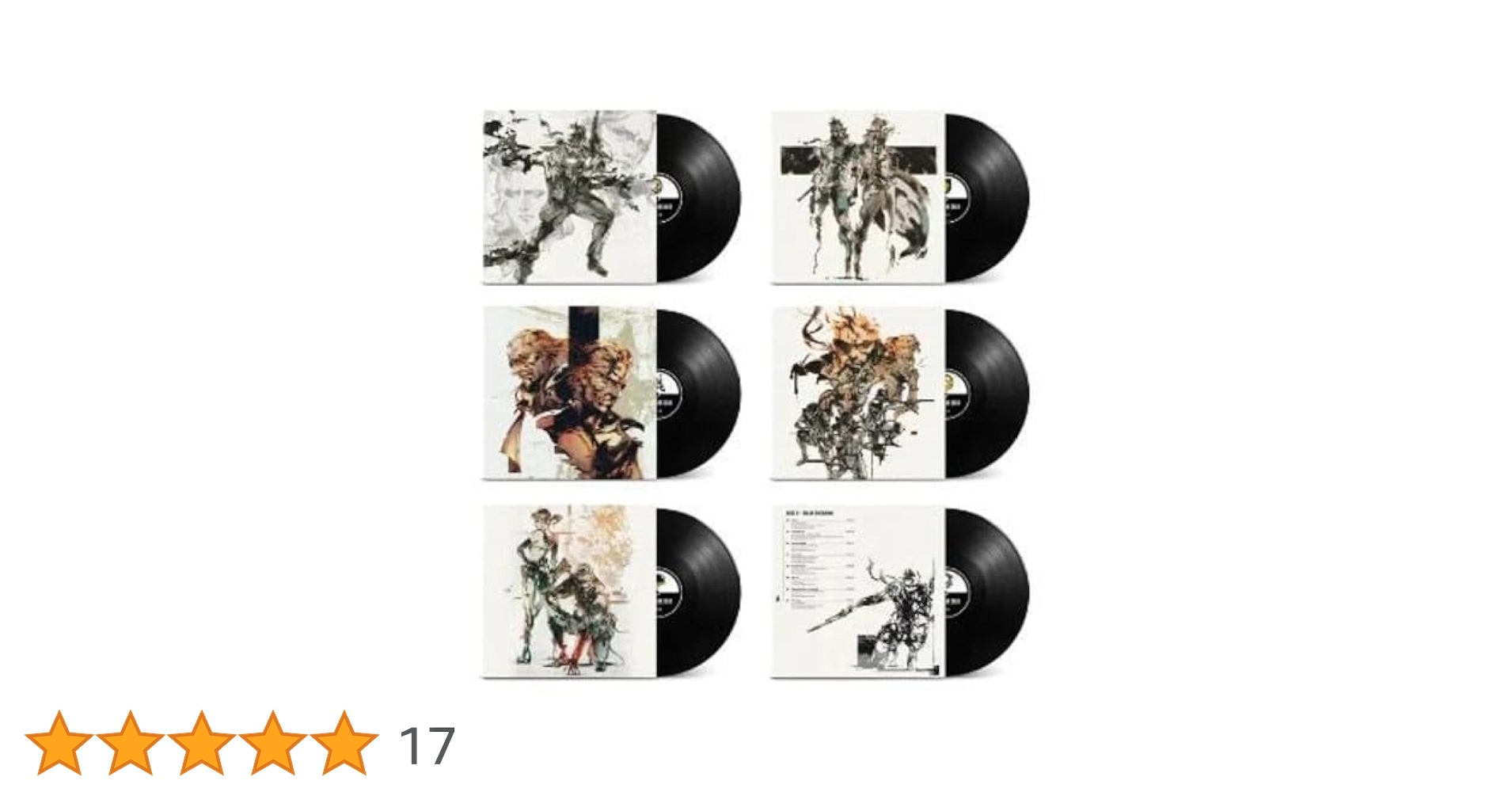 Amazon | METAL GEAR SOLID: THE VINYL COLLECTION [Analog] | Various