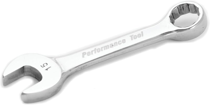 Chave Combinada Curta Performance Tool W30615 de 15 mm