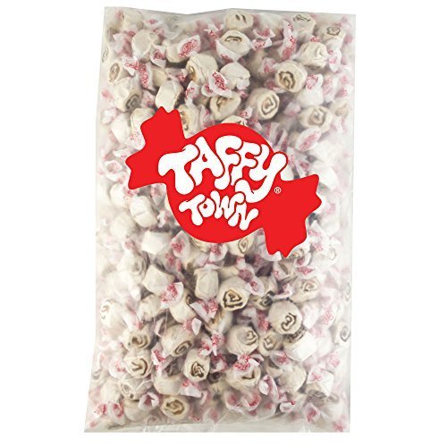 Taffy Town Gourmet Cinnamon Roll Salt Water Taffy, 5 Lb