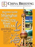 China Briefing's Business Guide to Shanghai & The Yangtze River Delta 988986732X Book Cover