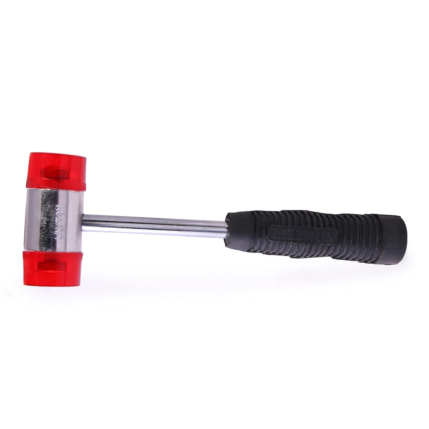 25 mm łeb nylonowy młotek stalowy uchwyt gumowy uchwyt z 2 zapasowymi nylonowymi młotkami/końcówką-39