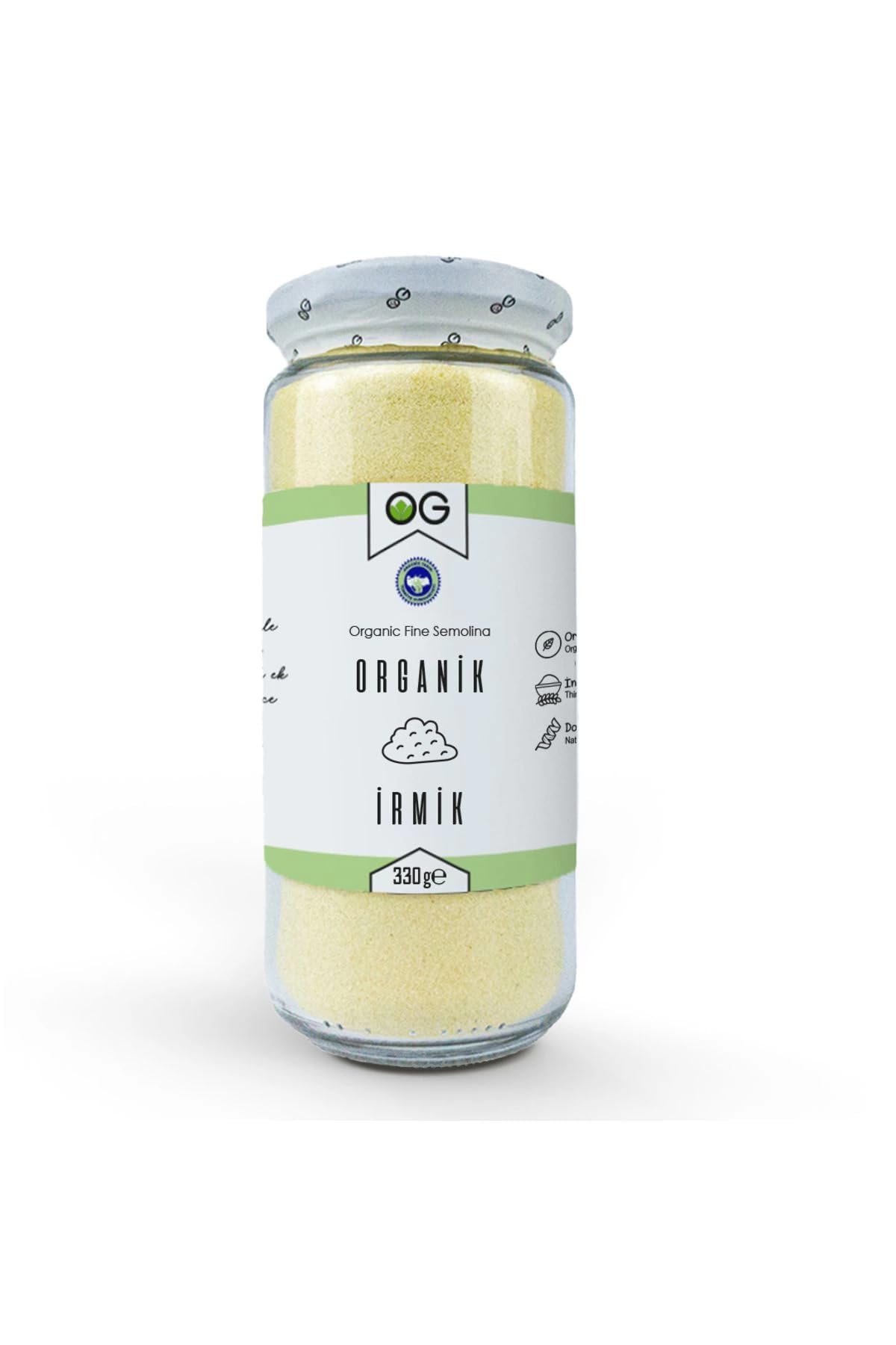 OG Organik İrmik 330 Gr