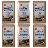 JustiFLY Fly-A-Salt Cattle Fly Control Block with Salt, 4 lb 6 Pack