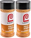 Lawry's Casero Pollo Asado Seasoning, 12.5 oz (Pack of 2)