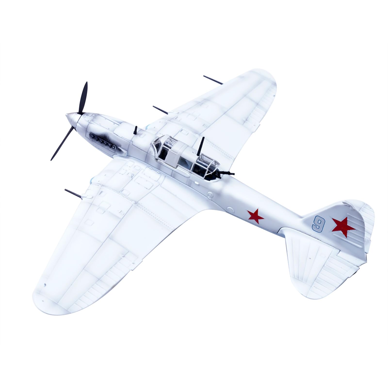 Amazon.co.jp: 1:72 ソビエト イリューシン IL-2 シュトゥルモヴィク