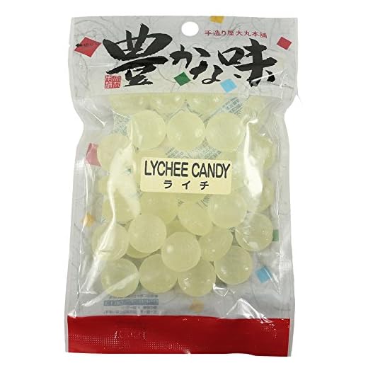 Daimaru Lychee Flavored Hard Candy 3.8oz