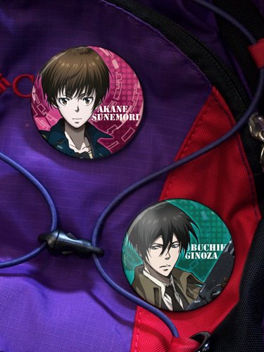 Amazon.co.jp: PSYCHO-PASS サイコパス 2 缶バッジセットA ( 常守