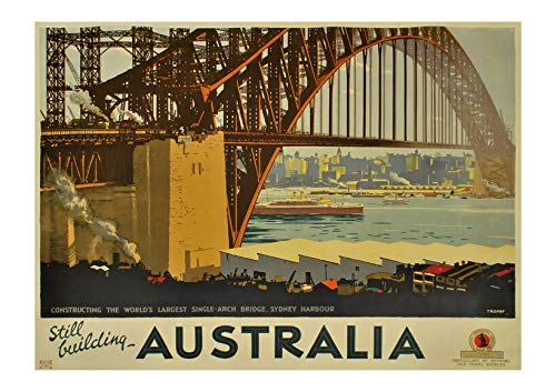 Poster de voyage Australia pour raviver vos murs blancs avec style