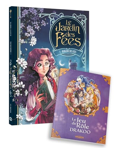 Le Jardin des fées - vol. 01/2 + jeu de rôle offert - édition limitée: Bergère des fées