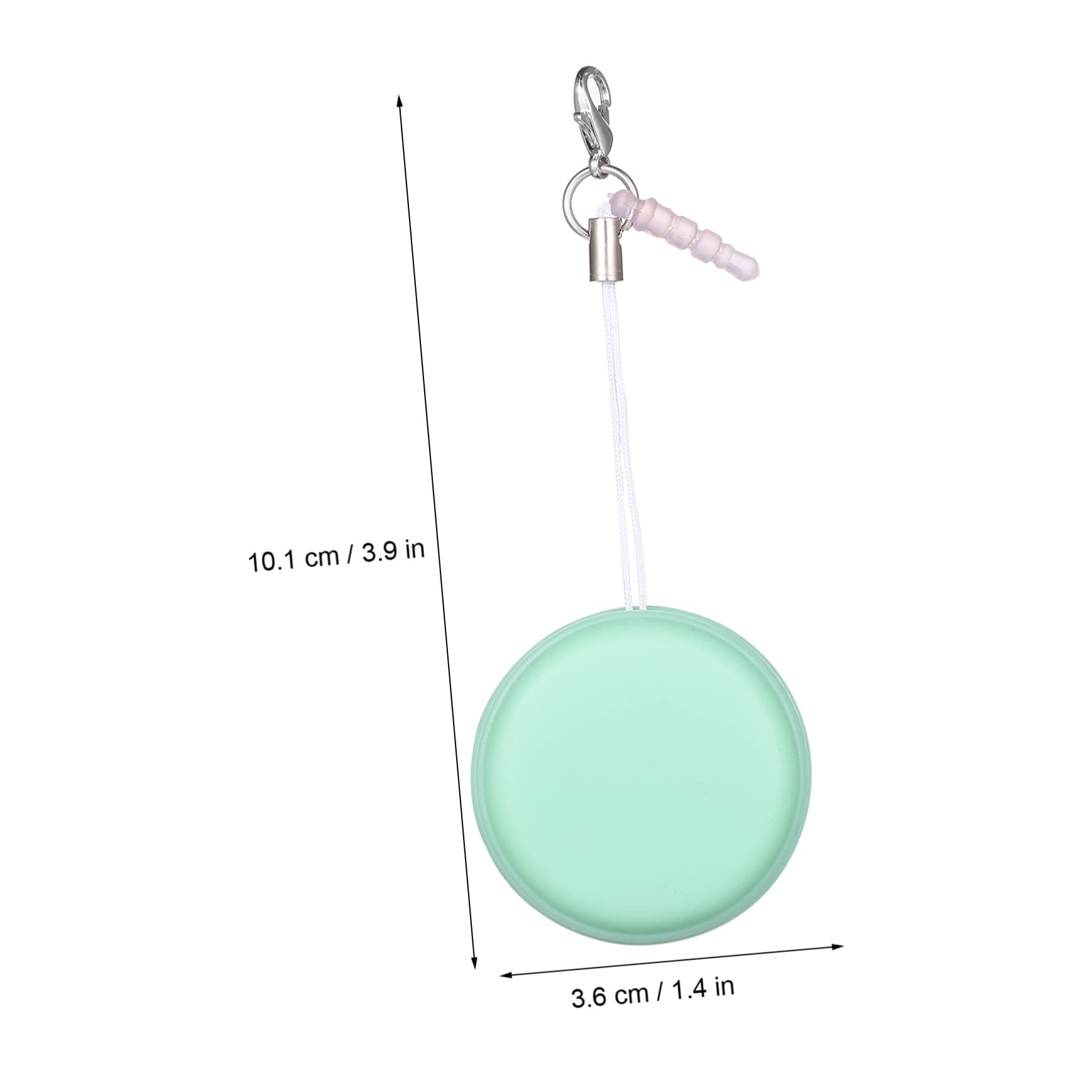 Angoily 8pcs Macaron Phone Screen Cleaners Decorative Lanyards Pendants for Mobile Devices for Cleaning Fingerprints and Dust from Smartphones Tablets and Lenses