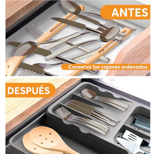 Opiniones y reviews de Bandeja extensible utencilios cocina los mejores 10. 20 Imagen adicional