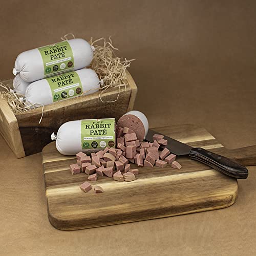 JR Pet Products1 x 400g Pure Rabbit Pate