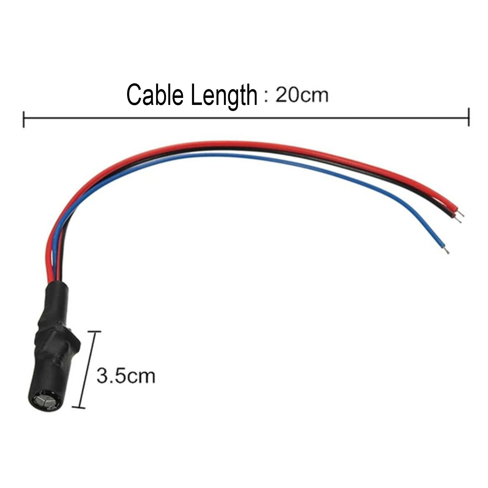 Filtro Antirumore Telecamera Retromarcia - PARKVISION, Elimina Sfarfallio Schermo, 12V, 20cm - Foto 7