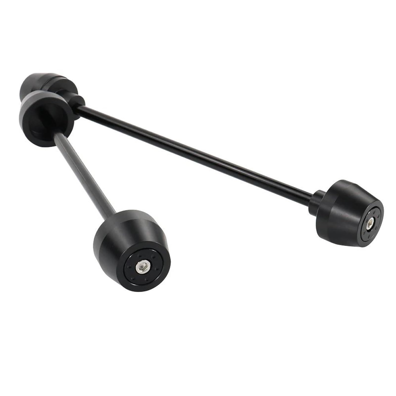 Forcellone per Moto Motore Nero Motorcycle ASSLE FORCHI ASSLE FORCHIO CRASCIO di CROPTURA Protezione della Ruota per Suzuki GSXR1000 2005-2006 K5 K6