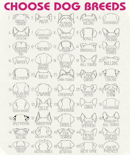 Personalized Embroidered Dog Mom Sweatshirt, Custom Dog Sweatshirt for Women, Pet Lover Gift, Fur Mama Sweater, Custom Pet Name Hoodie, Gift for Mothers Day, Christmas3