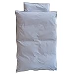 Uno Image omhu Percale Baby Bed Linen 70 x 100 cm Light Grey (100302022)