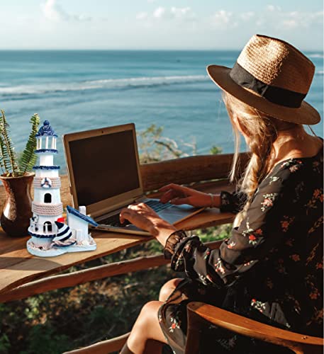 Phare D-cor Perplexe 8615 Ocean Blue pour rompre la monotonie d'un meuble blanc - 8