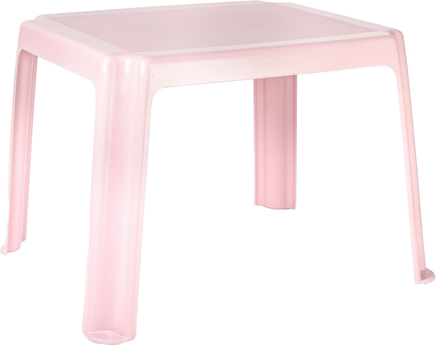 Muddy Hands Strong Childrens Plastic Table Toddlers Kids Indoor Outdoor Garden Study Activity (Pink) — image 1