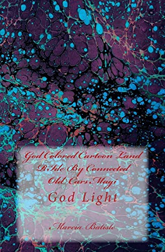 God Colored Cartoon Land RIde By Connected Old Cars Magi: God Light