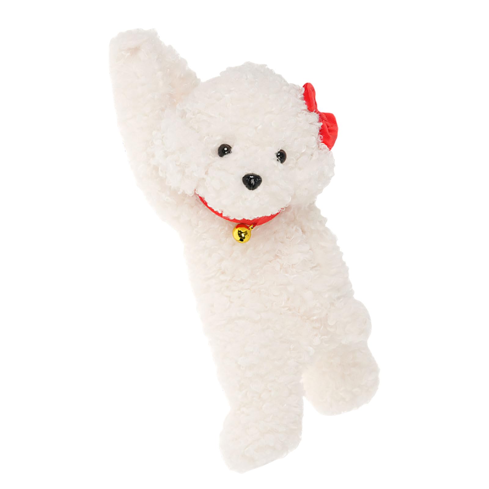 Hanging Plush Dog Tissue Container Animal Shaped Napkin Holder Paper Towel Dispenser for Travel Soft Plush Tissue Dispenser