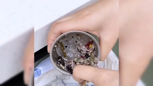 Colador de fregadero con diseño cactus, cesto automático y multifuncional miniatura 7