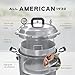 All American 1930 75X Sterilizer - 41 qt - Electric Sterilizer - Metal-to-Metal Seal - Includes Rack - Made in the USA