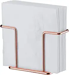 Porta Guardanapos Future Rose Gold