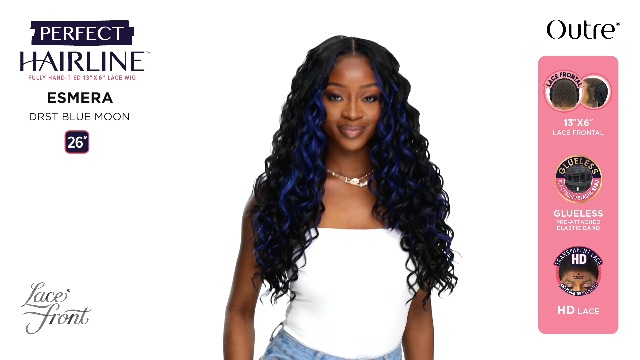 Amazon.com : Outre Lace Front Wig - Perfect Hair Line 13X6