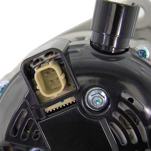 Image of Honda Acrua Alternator Replacement New For 08-10 Odyssey 09-11 Pilot Ridgeline V6 3.5L, 09-14 MDX RL TL TSX ZDX, V6 3.5 3.7L, 31100-RGW-A01 CSF92 40052269R 40052523 AND0484 290-5222B 11391N