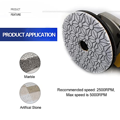 Kit de brocas diamantadas para porcelana y cerámica miniatura 7