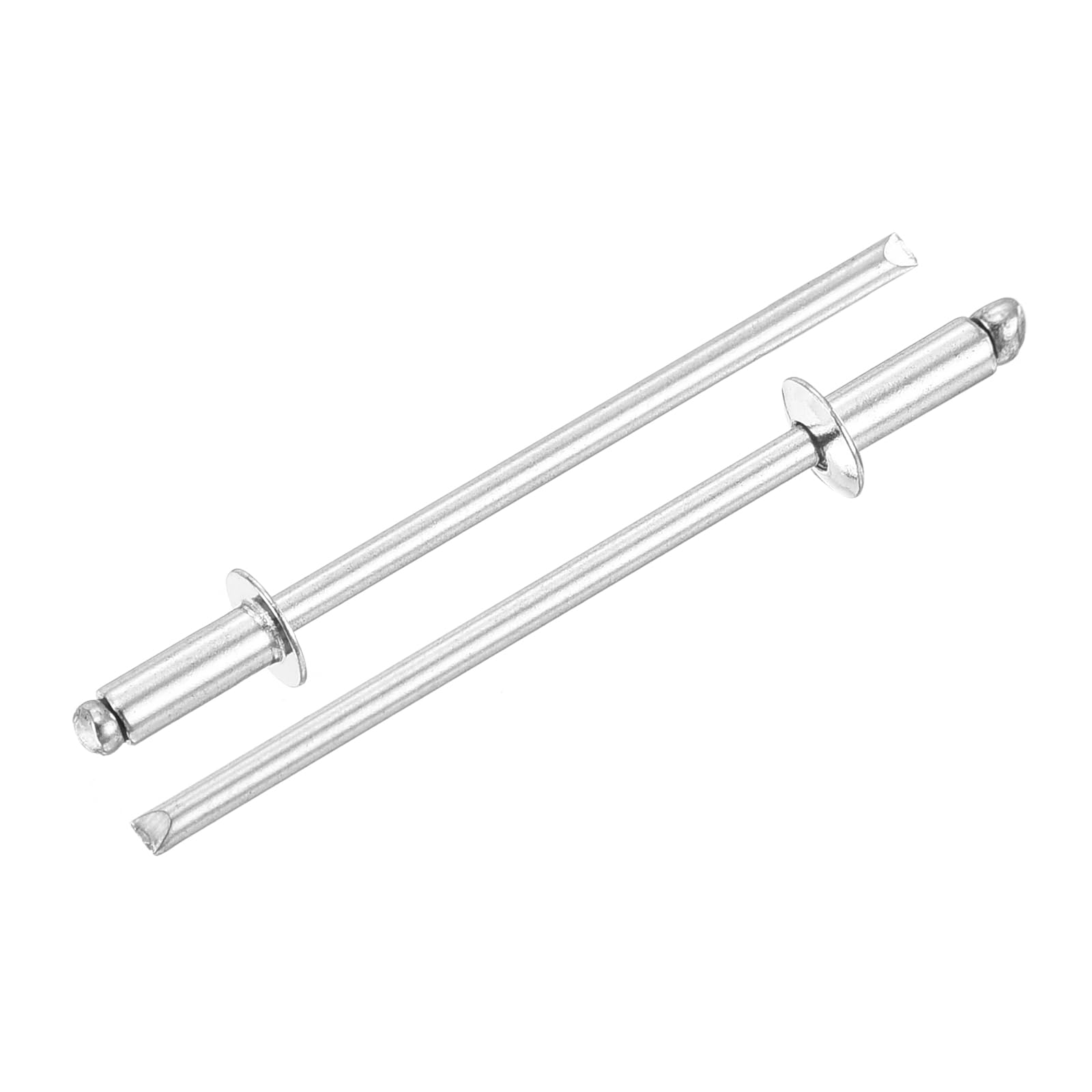 Rivets aveugles pour bricolage et rénovation de meubles en acier inoxydable 304 3/32"