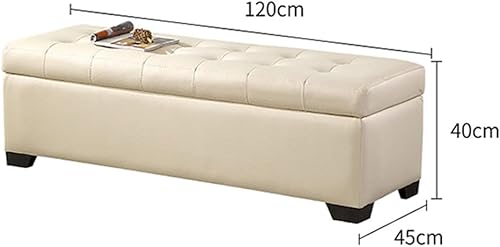 Miniatura 8 de Taburete de almacenamiento plegable asiento otomano grande multifuncional taburete plegable de almacenamiento caja de almacenamiento de juguetes