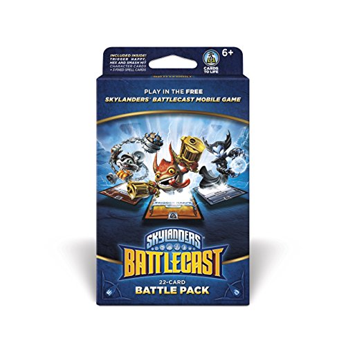 Skylanders Battlecast - Pacchetto Battaglia, B [Importación Italiana]