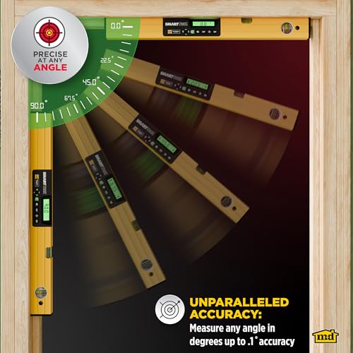 Niveau connecté Smarttool Gen3 61 cm à affichage réversible - 4