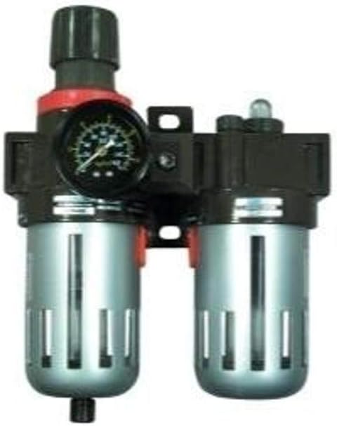 ❤ Crazy Deals Astro 2616 3/8 Filter/Regulator And Lubricator With Gauge
