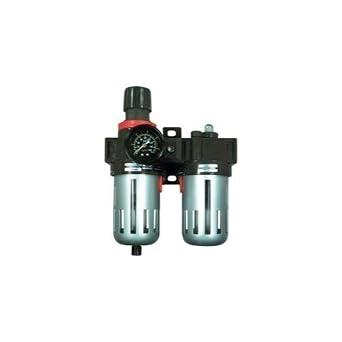 FILTER REGULATOR ANDAMP; LUBRICATOR WITH GAUGE