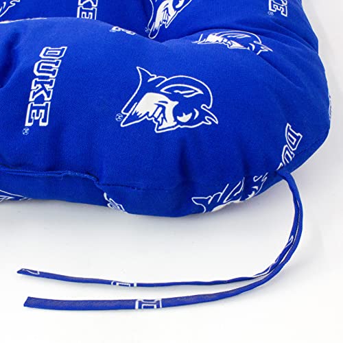 Image of College Covers Everything Comfy Duke Blue Devils Indoor Outdoor Settee Loveseat Bench Cushions