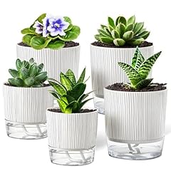 4+5.5inch, 5pcs Black Stripes