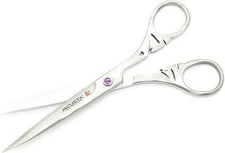 M-Custa Knives 170D Mt Fuji Seki Japan VG-10 San Mai Damascus Scissors Shears