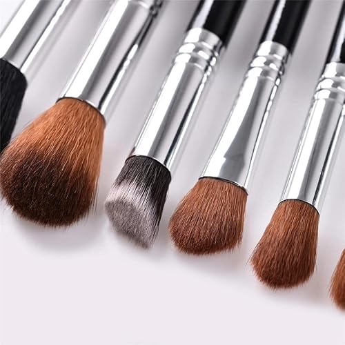 Professional Eye Shadow Makeup Brush Set, Coshine 19Pcs Eye And Lip Premium Synthetic Cosmetic Brushes Kit #TOP3